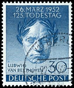 Berlin 30 Pfennig 125. Todestag von Ludwig ... 
