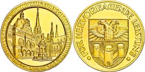 Medallions Germany after 1900 Duisburg, ... 