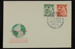 Berlin FDC 10+20 penny Day of the Postage ... 