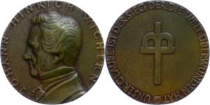 Medallions Germany after 1900 Hamburg, cast ... 