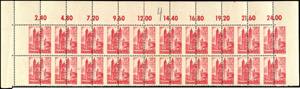 Rhineland-Palatinate 24 Pfg postal stamp ... 