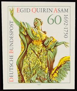 Federation 60 Pfg Asam, unperforated, in ... 