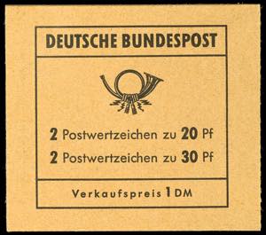 Stamp booklet Stamp booklet \Brandenburg ... 