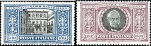 Italy 1923, 10 C. - 5 L. Manzoni, 6 values ... 