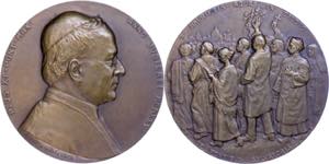 Medallions Foreign after 1900 Vatican, Pius ... 