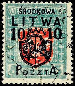 Middle Lithuania 10 March on 5 Auks, scarce ... 