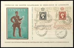 Luxembourg 1952, 2 Franc and 4 Franc a ... 