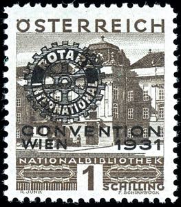 Austria 10 Gr. 1 Sch. Rotary, complete, mint ... 