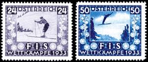 Austria 1933, 12 - 50 g FIS contests, 4 ... 