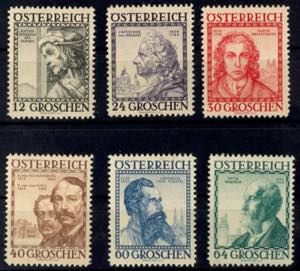 Österreich 1934, 12 - 64 g Österreichische ... 