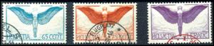 Switzerland 1924, 65 C. To 1 Fr. Airmail ... 