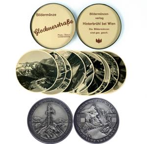 Medallions Foreign after 1900 Großglockner, ... 