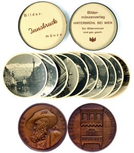 Medallions Foreign after 1900 Innsbruck, Æ ... 