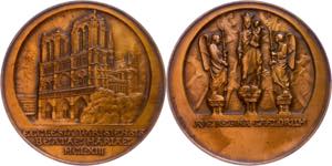 Medallions Foreign after 1900 France, Paris, ... 