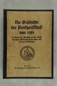 Literature - German The history the Panco ... 