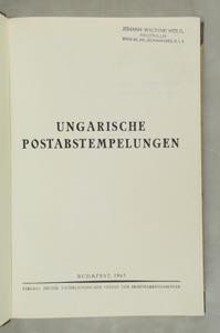 Literatur - Europa Térfi, B., Ungarische ... 