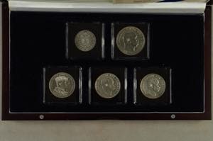Deutsche Münzen ab 1871 Sammlung von 68x ... 