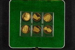 Gold Coin Collections Commemorative medals, ... 