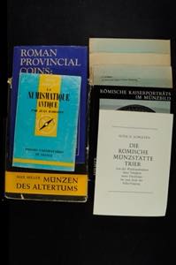 Literatur Münzen Lot (5 Bücher und 3 ... 