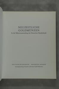 Literatur Münzen Deutsche Bundesbank, ... 