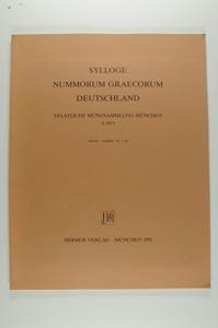 Literature - Numismatics SNG Munich ... 