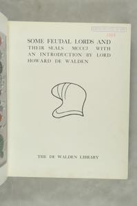 Literature - Numismatics Walden, H.de & ... 
