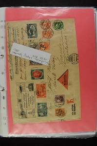Letter Lot 1869 - 1957, above 70 more or ... 