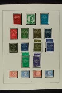 European Union 1956 - 1972, mint ... 