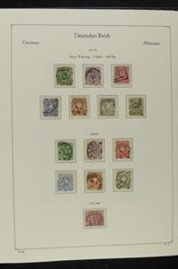 German Reich General Collections 1875 - ... 
