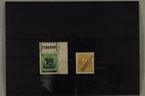 German Reich General Collections 1922 - ... 