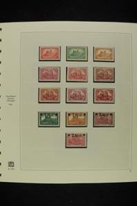 Inflation 1918 - 1923, mint never hinged ... 