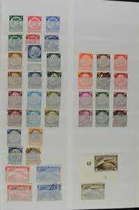 Third Reich 1933 - 1945, mint never hinged, ... 