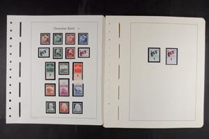 Third Reich 1935 - 1945, mint never hinged, ... 
