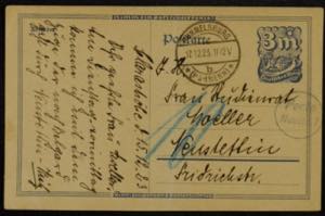 Postal Stationary German Reich ... 