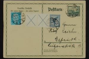 Postal Stationary German Reich German Reich ... 