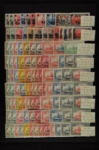 German Colonies/P.Os China Togo, complete ... 