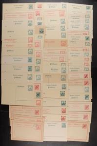 German Colonies/P.Os 70 unused postal ... 