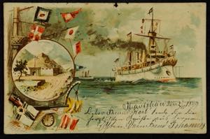 German Colonies/P.Os 14 coloured Litho ... 