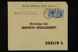 China 20 documents of the German post in ... 