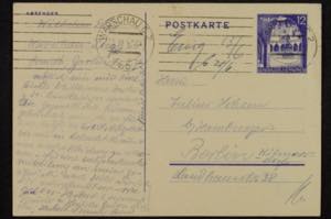 Concentration Camp Mail Small lot KZ postal ... 