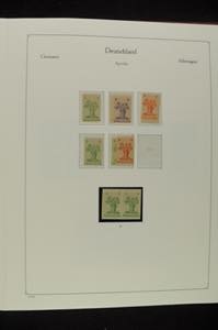 Local Issues 1945 - 1946, mint never hinged, ... 
