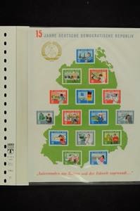 GDR 1960-1990, all souvenir sheets (include ... 