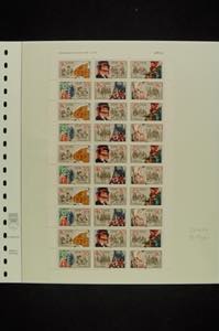 GDR 4 issues (Michel -no. 2716-21, 2965-66, ... 
