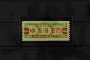 ZKD Official stamps in billet form, ... 
