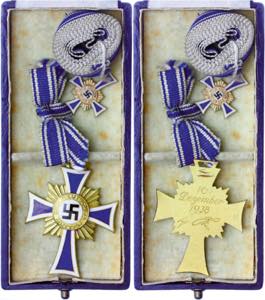Third Reich Civil Decorations Cross of honor ... 