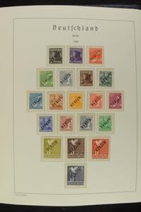 Berlin 1948 - 1990, mint never hinged and ... 