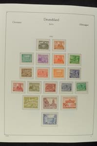Berlin 1949 - 1990, mint never hinged and ... 