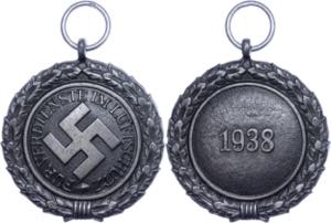 Third Reich Civil Decorations Air-raid ... 