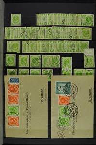 Federation 1951 posthorn, mint never hinged, ... 