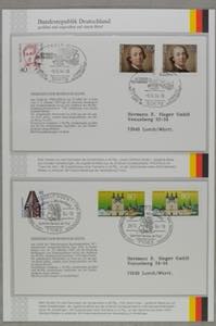 Federation 1985 - 1995, postal ... 
